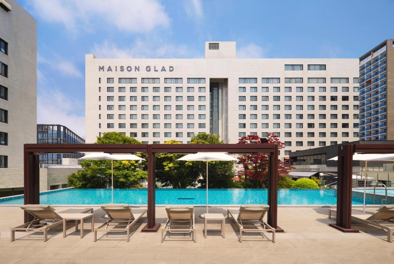 Maison Glad Čedžu Exteriér fotografie