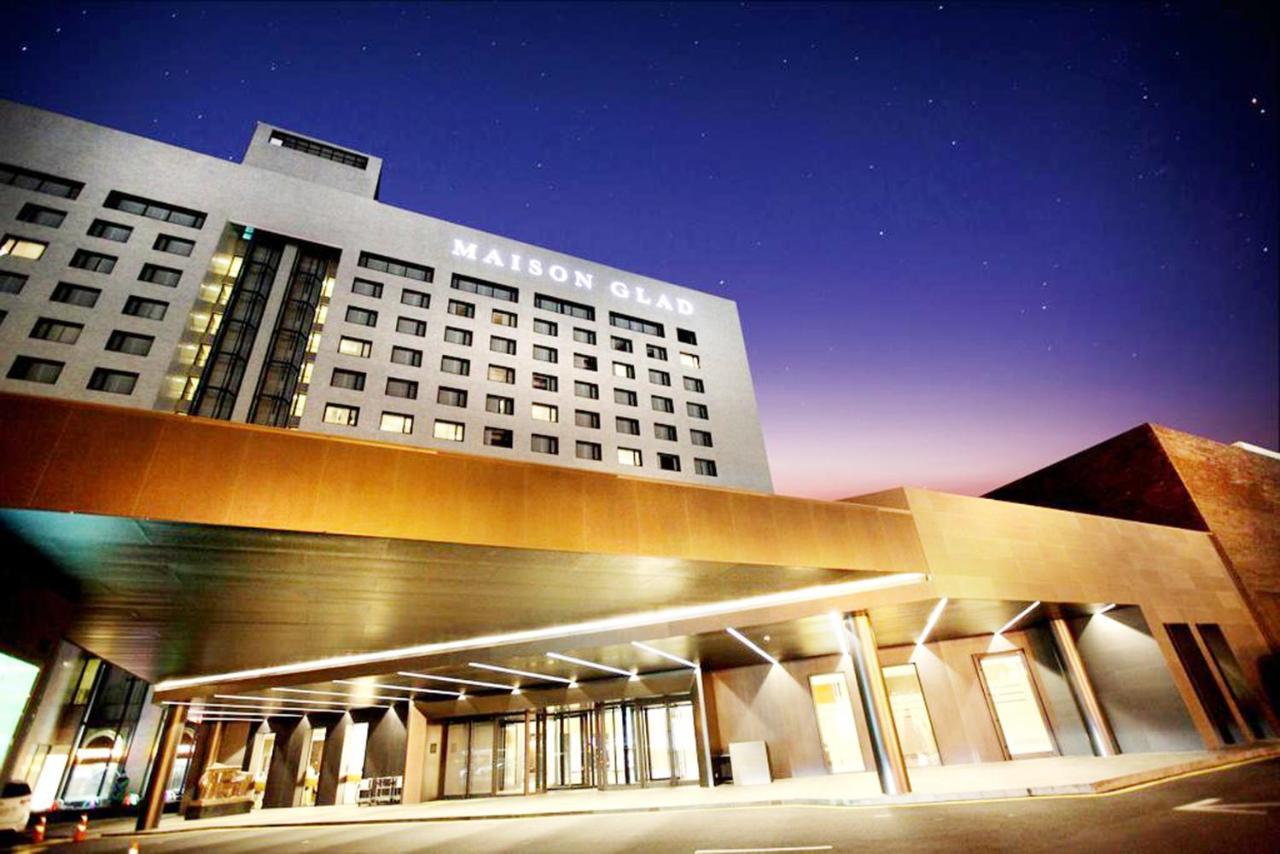 Maison Glad Čedžu Exteriér fotografie